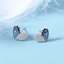 Show details for Sparkly Small 925 Sterling Silver Stud Earrings