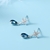 Picture of Good Quality Swarovski Element Pearl Small Stud Earrings
