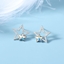 Show details for Simple Swarovski Element Pearl Stud Earrings with 3~7 Day Delivery