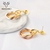 Picture of Irresistible Multi-tone Plated Dubai Dangle Earrings For Your Occasions