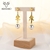 Picture of Great Medium Gold Plated Dangle Earrings