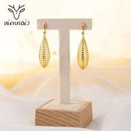 Picture of Impressive Gold Plated Medium Dangle Earrings with Low MOQ