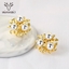 Show details for Best Big Zinc Alloy Stud Earrings