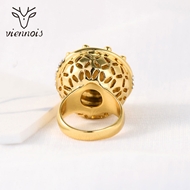 Picture of Irresistible Gold Plated Dubai Fashion Ring For Your Occasions