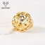 Show details for Zinc Alloy Gold Plated Fashion Ring with Full Guarantee