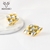 Picture of Buy Zinc Alloy Rose Gold Plated Stud Earrings with Low Cost