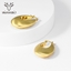 Show details for Sparkly Dubai Zinc Alloy Stud Earrings