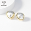 Show details for Great Value Gold Plated Dubai Stud Earrings with Member Discount