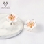 Show details for Flowers & Plants Small Stud Earrings with Fast Delivery