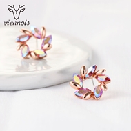 Picture of Pretty Artificial Crystal Zinc Alloy Stud Earrings