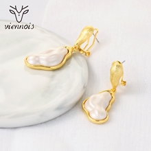 Show details for Stylish Classic Zinc Alloy Dangle Earrings