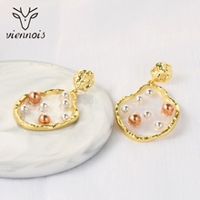 Show details for Attractive Gold Plated Classic Dangle Earrings For Your Occasions