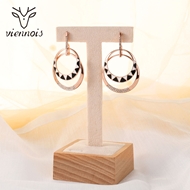 Picture of Staple Big White Dangle Earrings