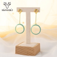 Picture of Eye-Catching Blue Zinc Alloy Dangle Earrings with Member Discount