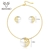Picture of Affordable Zinc Alloy Casual Necklace and Earring Set from Trust-worthy Supplier