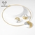 Picture of Affordable Zinc Alloy Casual Necklace and Earring Set from Trust-worthy Supplier