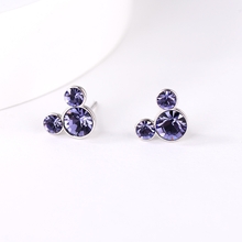 Show details for Best Selling Small Zinc Alloy Stud Earrings