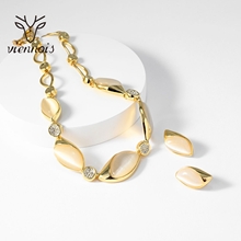 Show details for Professional Zinc-Alloy Big 2 Pieces Jewelry Sets