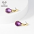 Picture of Affordable Rose Gold Plated Zinc Alloy Big Stud Earrings from Trust-worthy Supplier
