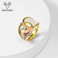 Picture of Affordable Rose Gold Plated Zinc Alloy Fashion Ring from Trust-worthy Supplier