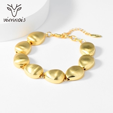 Show details for Need-Now Gold Plated Zinc Alloy Fashion Bracelet from Editor Picks