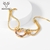 Picture of Irresistible Gold Plated Dubai Fashion Bracelet For Your Occasions