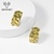 Picture of Unusual Dubai Gold Plated Stud Earrings