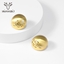 Show details for Zinc Alloy Gold Plated Stud Earrings at Great Low Price
