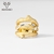 Picture of Reasonably Priced Zinc Alloy Gold Plated Fashion Ring from Reliable Manufacturer