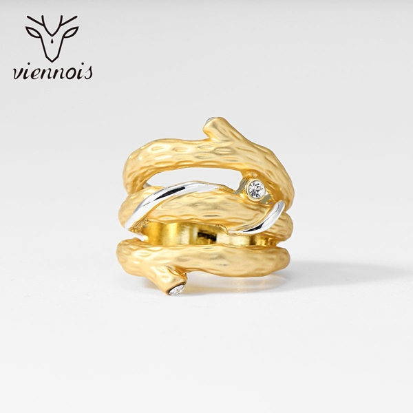 Picture of Reasonably Priced Zinc Alloy Gold Plated Fashion Ring from Reliable Manufacturer