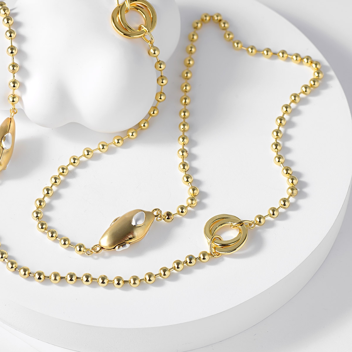 Nice Medium Dubai Long Chain Necklace