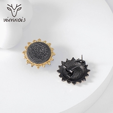 Show details for Need-Now Gunmetal Plated Big Stud Earrings from Editor Picks