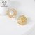 Picture of Reasonably Priced Multi-tone Plated Artificial Pearl Stud Earrings from Reliable Manufacturer
