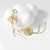 Picture of Gold Plated White Dangle Earrings from Trust-worthy Supplier