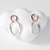 Picture of Great Value Rose Gold Plated Medium Dangle Earrings at Factory Price
