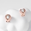 Show details for Funky Dubai Rose Gold Plated Stud Earrings