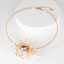 Show details for Copper or Brass Artificial Pearl Collar Necklace with Unbeatable Quality