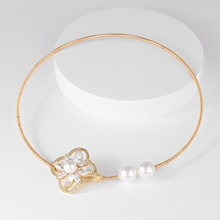 Show details for Classic Cubic Zirconia Collar Necklace with Fast Delivery