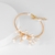 Picture of Bulk Gold Plated Artificial Pearl Fashion Bracelet Exclusive Online