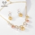 Picture of Great Value Multi-tone Plated Medium 2 Piece Jewelry Set with Full Guarantee