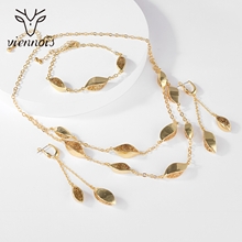 Show details for Zinc Alloy Dubai 3 Piece Jewelry Set with Unbeatable Quality