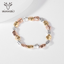 Show details for Amazing Small Multi-tone Plated Fashion Bracelet