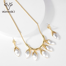 Show details for Dubai Casual Necklace and Earring Set with Worldwide Shipping