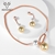 Picture of Affordable Zinc Alloy Dubai Necklace and Earring Set from Trust-worthy Supplier