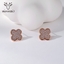Show details for Classic Zinc Alloy Stud Earrings with Fast Delivery