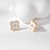 Picture of Stylish Small Cubic Zirconia Stud Earrings