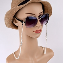 Show details for New Season White Platinum Plated Frame Chain with SGS/ISO Certification