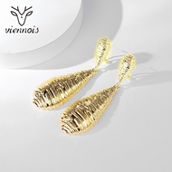 Picture of Zinc Alloy Gold Plated Dangle Earrings at Great Low Price