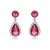 Picture of Brand New Pink Medium Dangle Earrings with Wow Elements