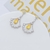 Picture of New Cubic Zirconia Luxury Dangle Earrings